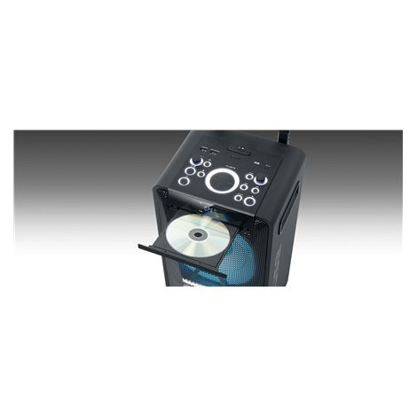 Muse | Speaker | M-1920DJ | 300 W | Bluetooth | Black - 3